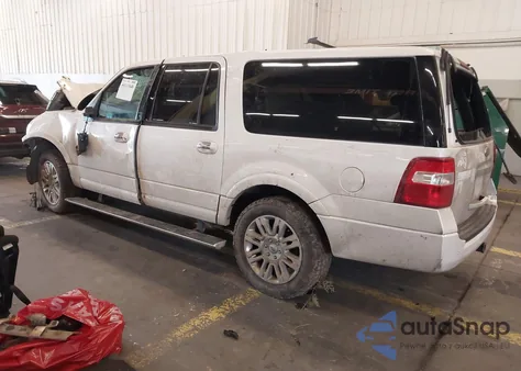 2012 Ford Expedition El Limited z USA, uszkodzony, nr VIN 1FMJK2A57CEF64901